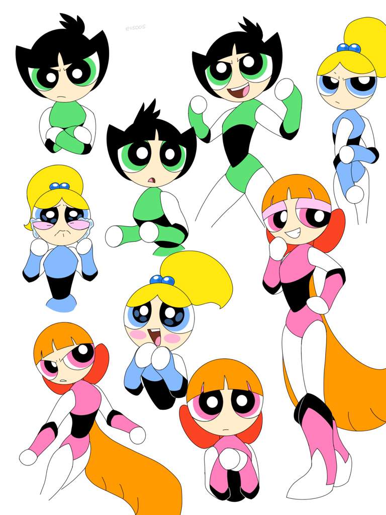 Sketches 🏻 | The Powerpuff Girls Amino