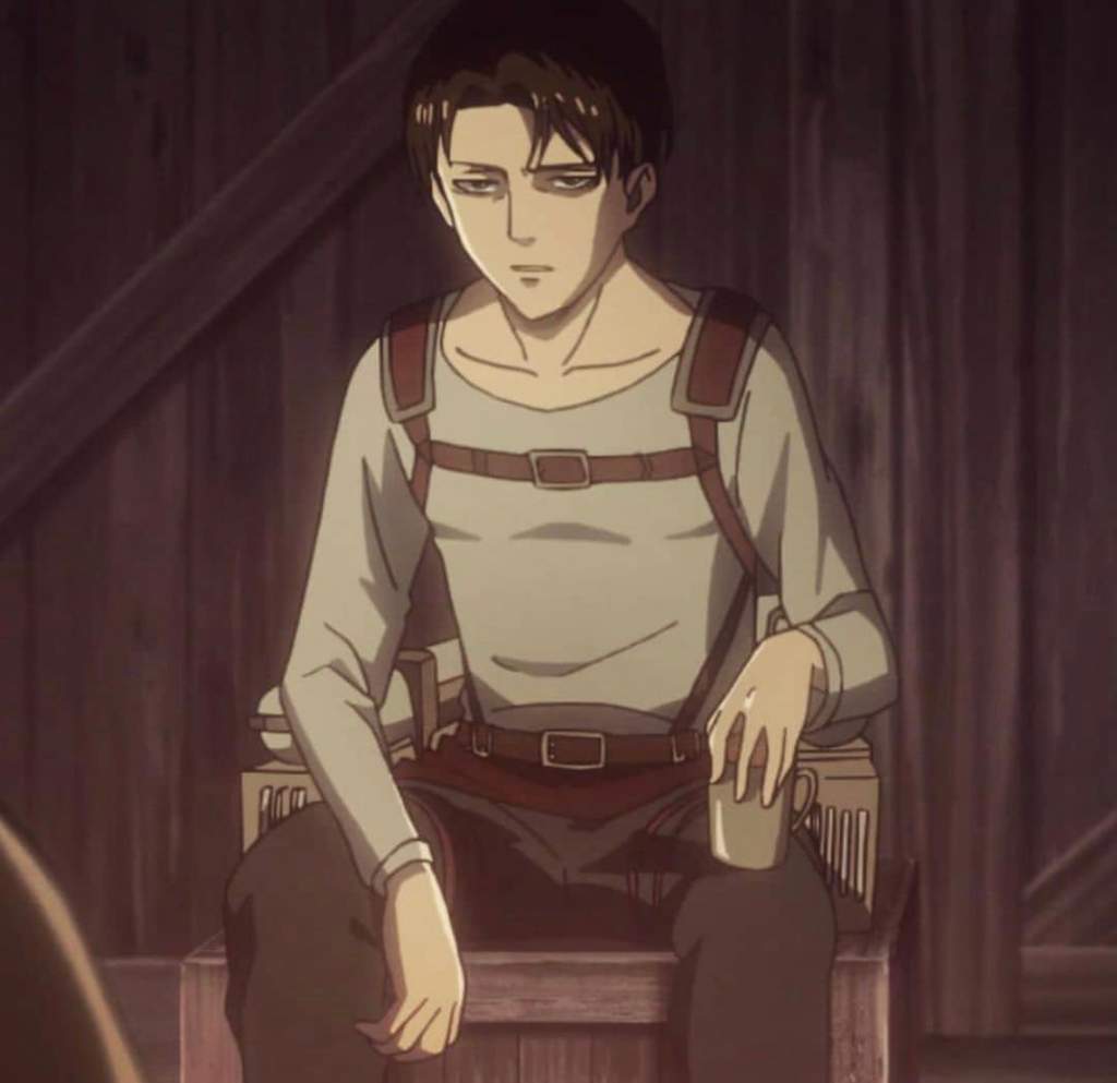 Best Of The Black Hair Characters (male) Winner: Levi Ackerman From 