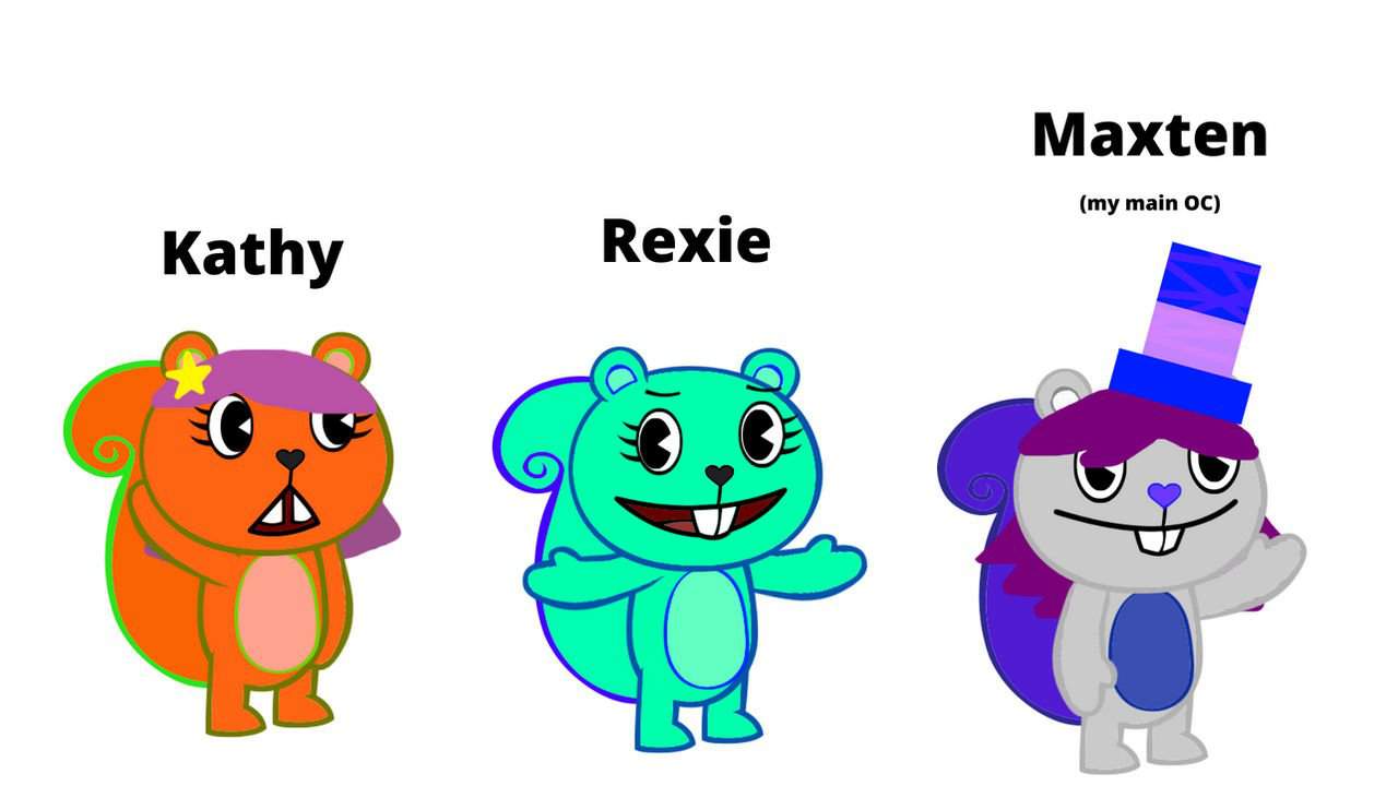 HTF OCS (Including main oc) | Happy Tree Friends Amino