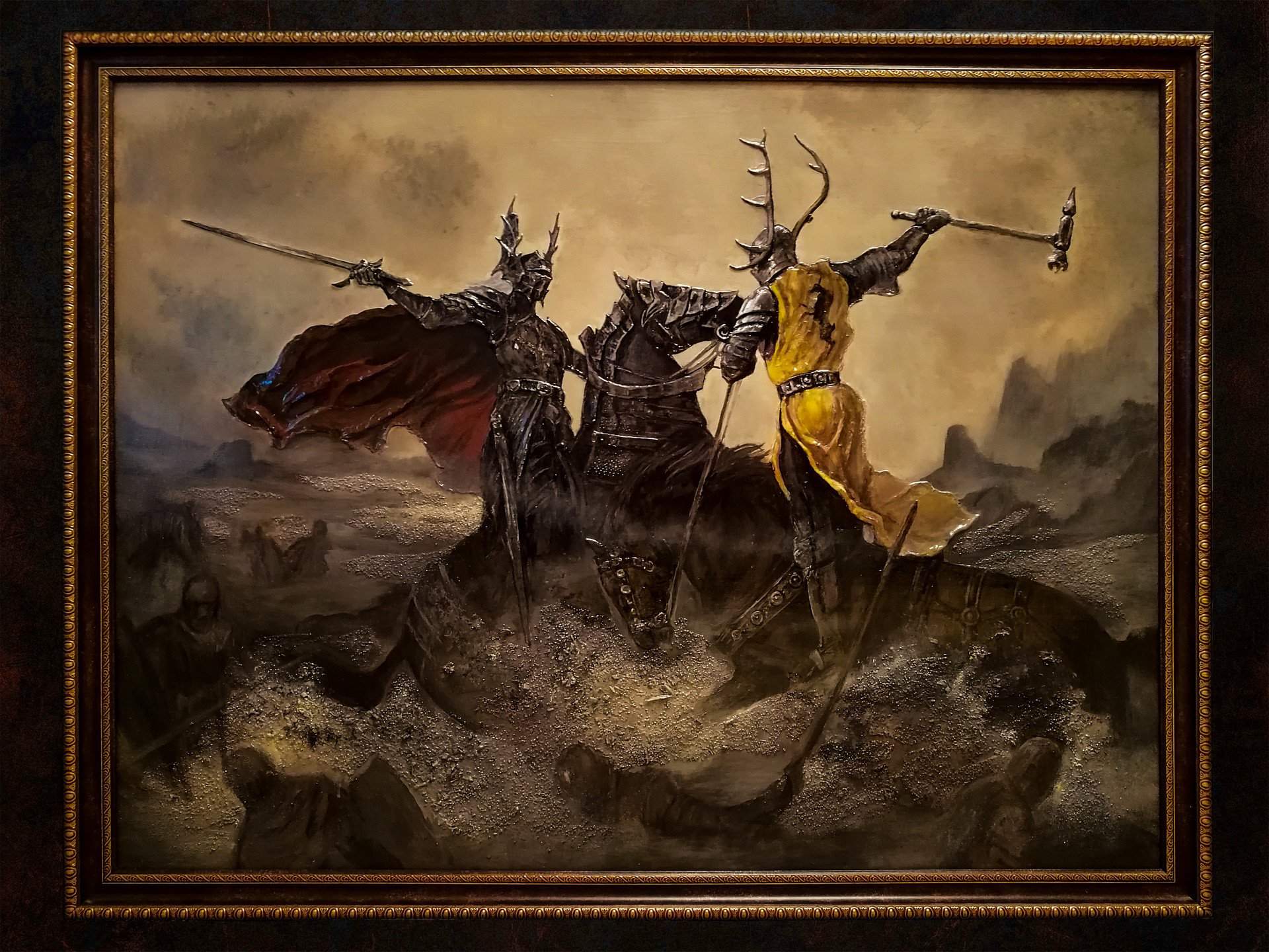 Robert Baratheon Vs Rhaegar Targaryen Wallpaper