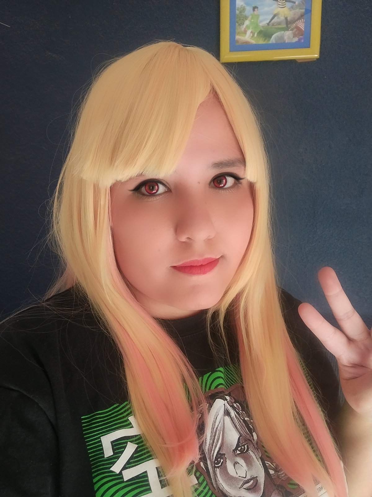 Marin Kitagawa Wig and Makeup test 💖 | Cosplay Amino