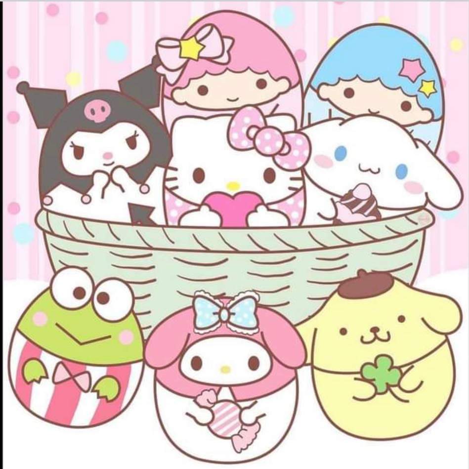 Happy Easter | Sanrio Amino