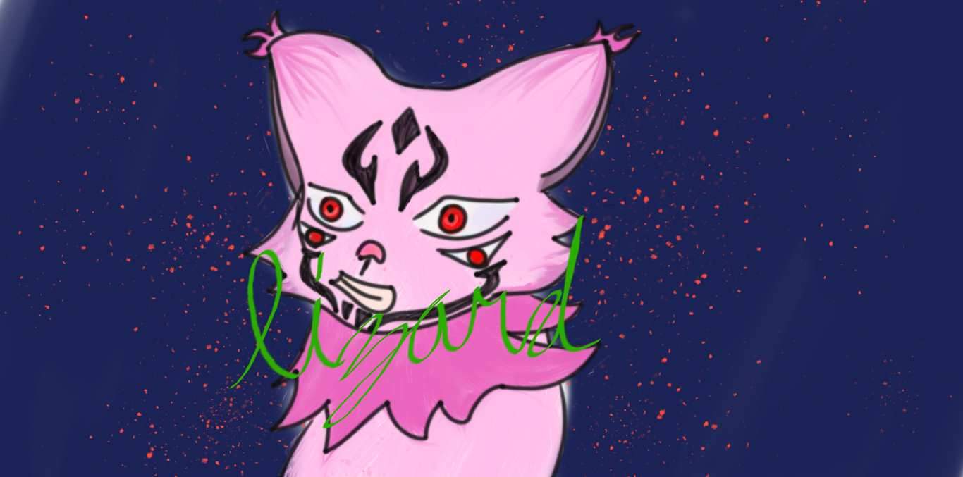 Sukuna from Jujutsu Kaisen as a cat | Art Amino