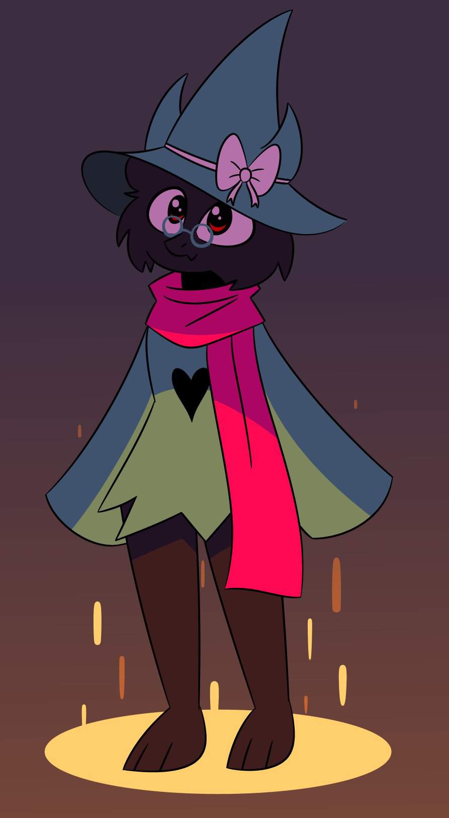 The goat wizard finna cast a spell | Deltarune. Amino