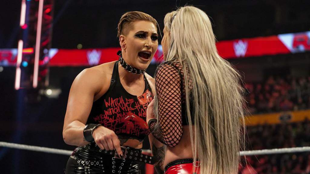 Rhea Ripley and Liv Morgan Official Split On Raw (4/18/2022) | Ultimate ...