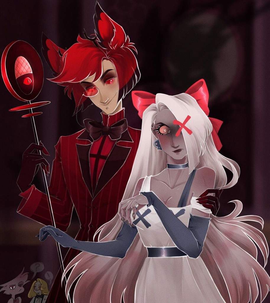 «𝕄𝕚𝕤𝕤 𝕍𝕒𝕘𝕒𝕥𝕙𝕒» | Hazbin Hotel (official) Amino