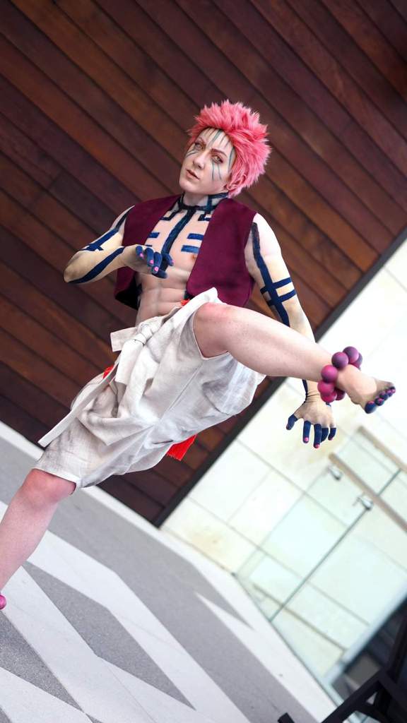 Demon Slayer Akaza Cosplay