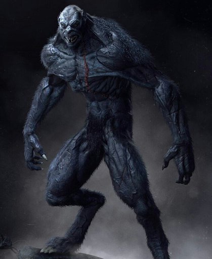 underworld werewolf concept art