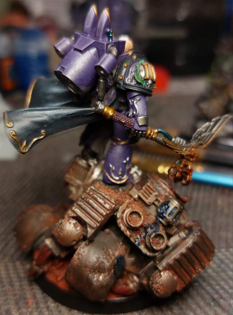 Lord Commander Eidolon of the Emperor's Children. | Warhammer 40K Amino