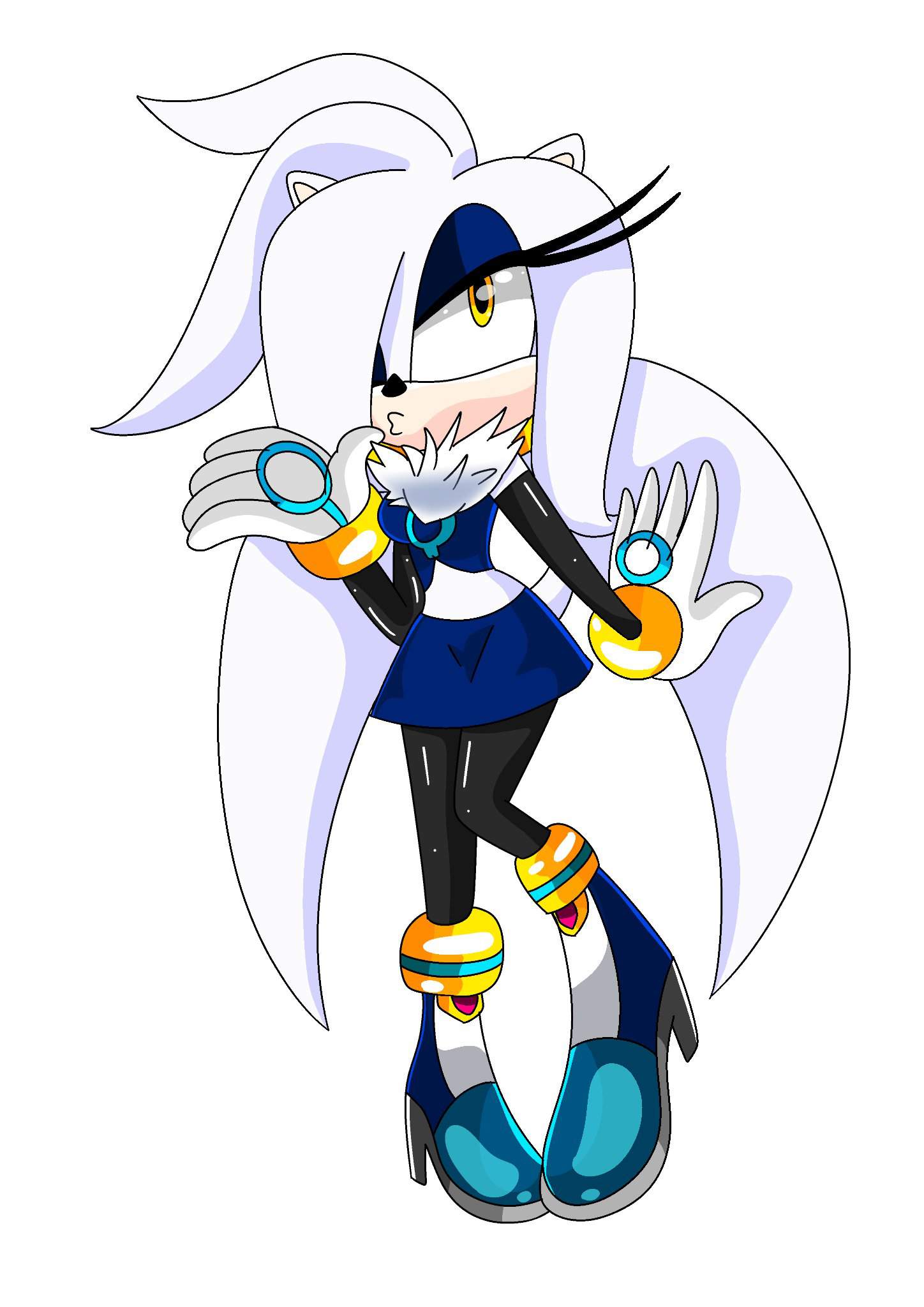 Silvia's new and final design | Sonic the Hedgehog! Amino