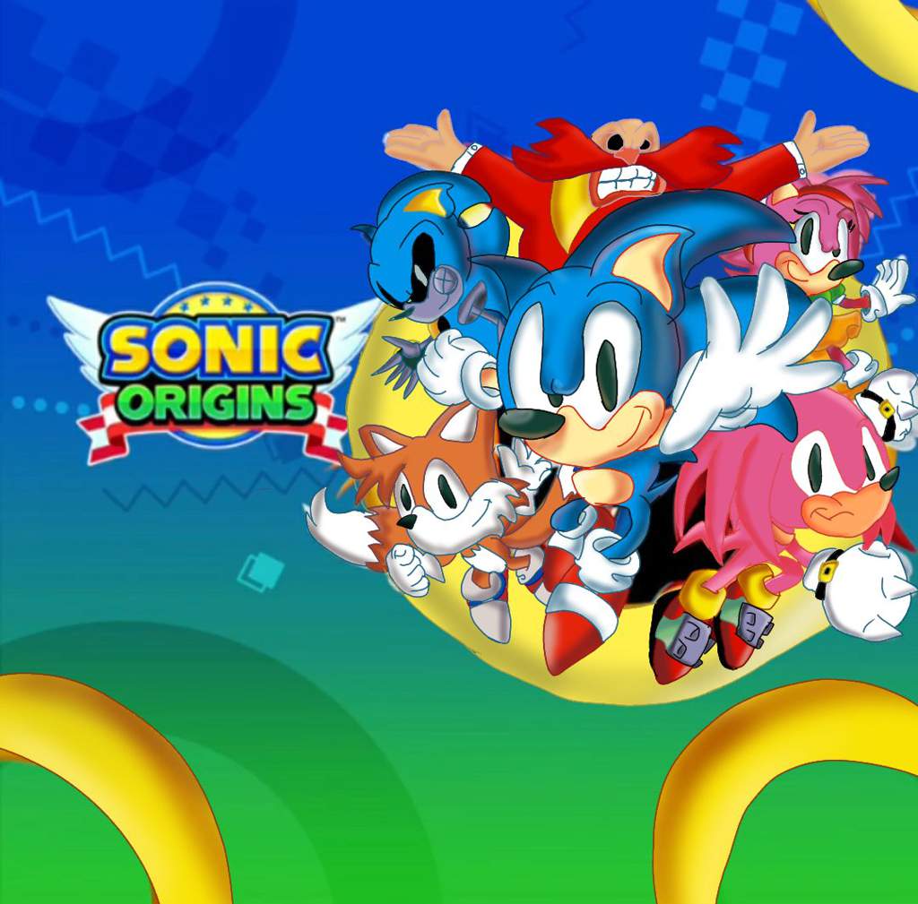 Sonic origins Greg Martin Version. | Sonic the Hedgehog! Amino