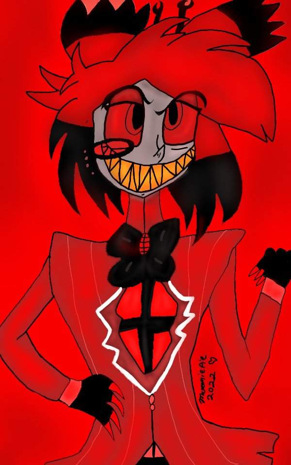 Remaster remake alastor absolute fear | Hazbin Hotel (official) Amino