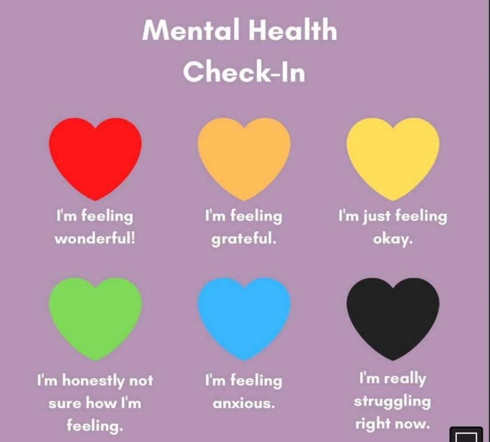 Just because i'm a nice Bitch, imma do a mental health check-in 🤗😊 ️ ...