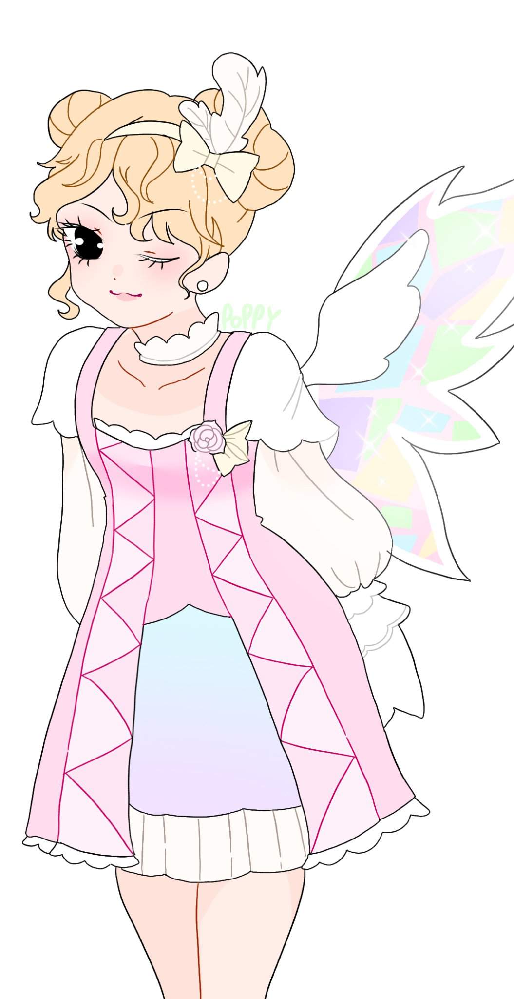 Keeper of Light + Dew Drop Mist (RH wing personification #5) | Royale🎀 ...