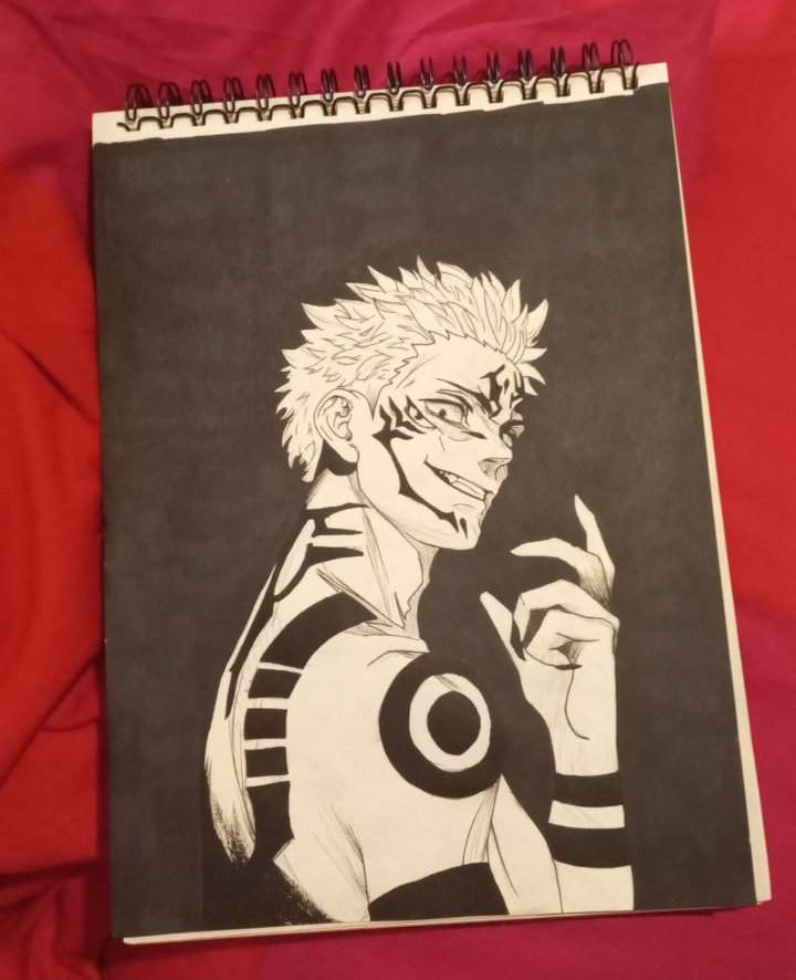 Sukuna ~ Junutsu Kaisen | Art Amino
