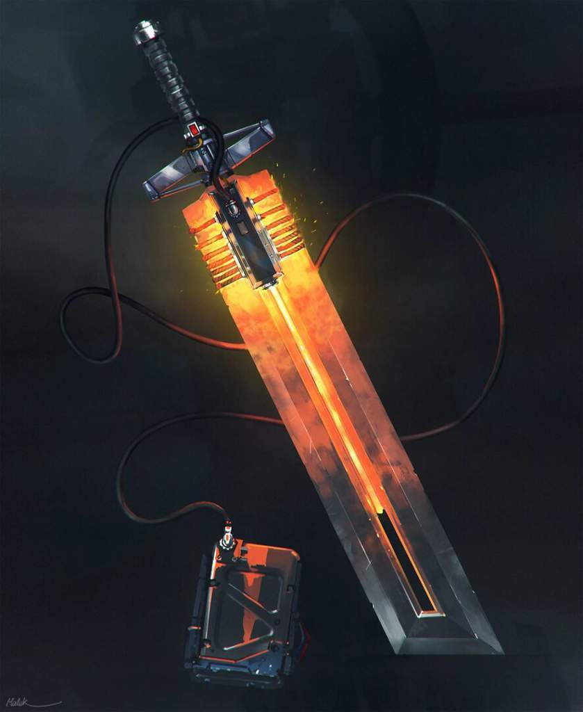 Sci Fi Sword меч