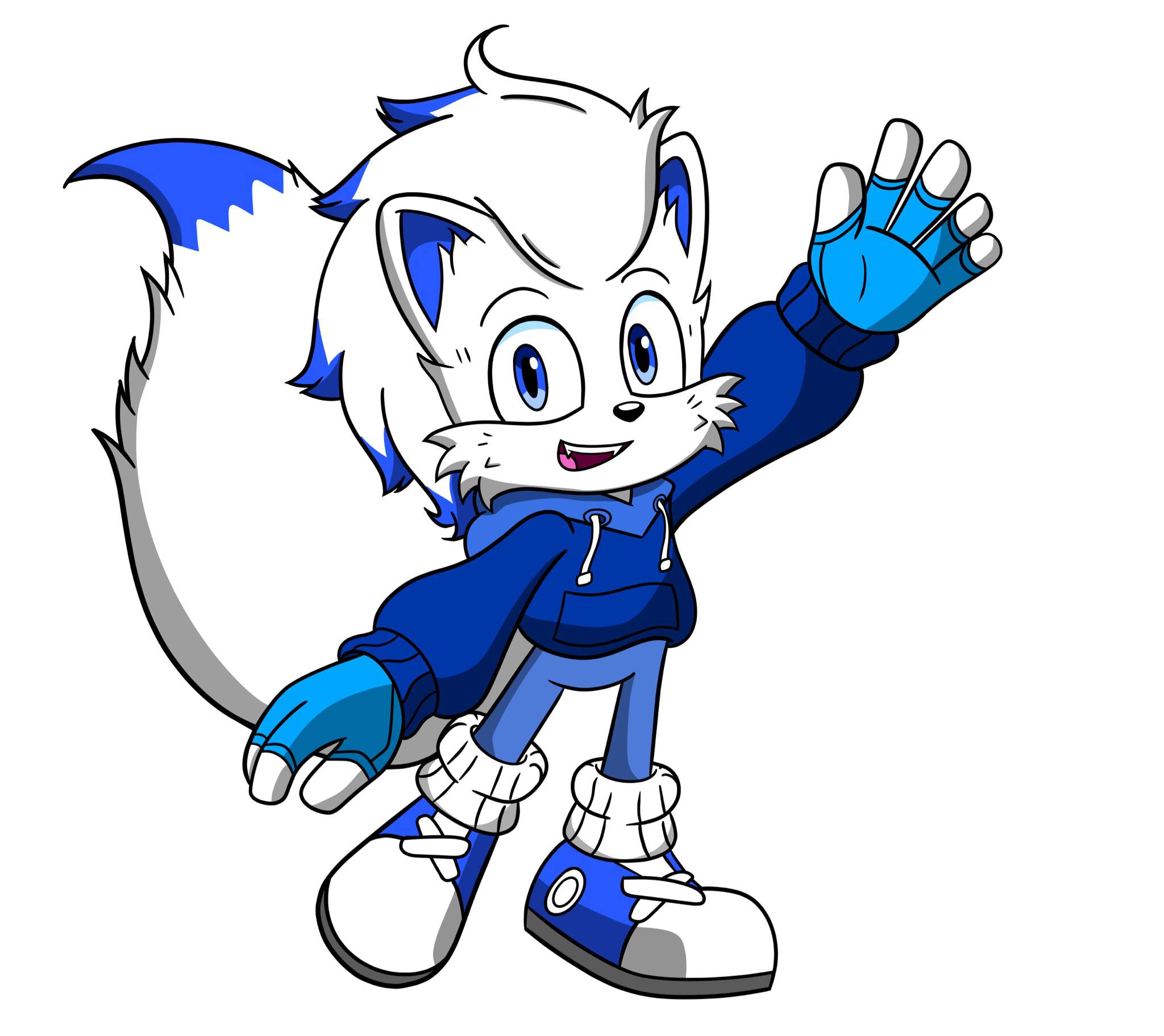 Shay The Arctic Fox (Sonic movie style) | Sonic the Hedgehog! Amino