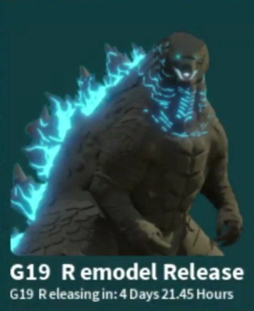 Godzilla 2019 release date revealed! (Official) | Godzilla Amino