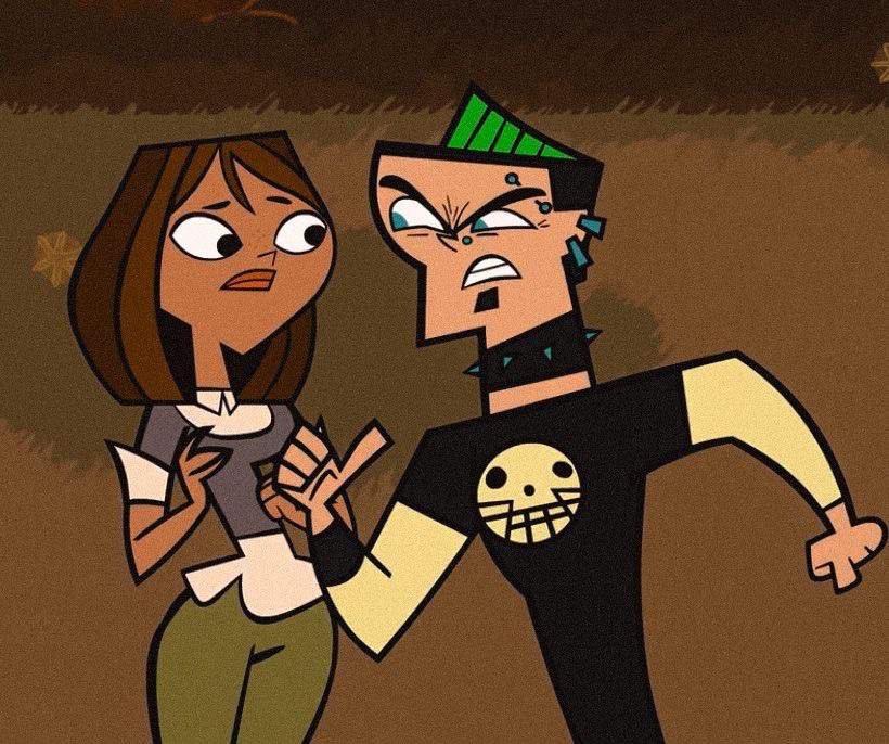 Duncan X Courtney Fanart Total Drama Official Amino 9523