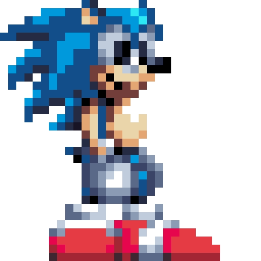 Sonic the Hedgehog pixel art | Sonic the Hedgehog! Amino