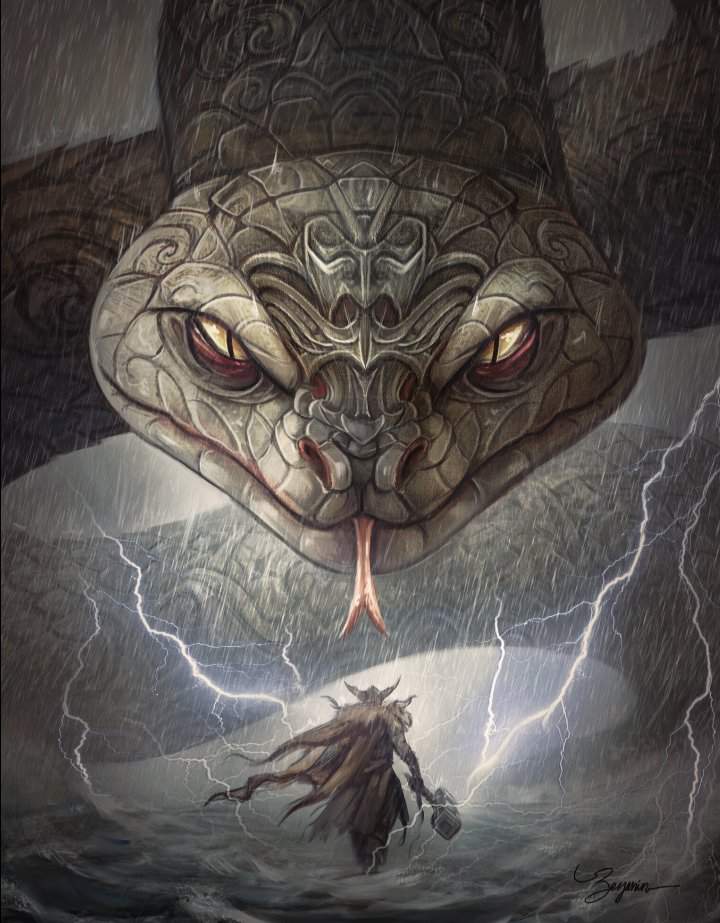 Jörmungandr | Wiki | Marvel Amino