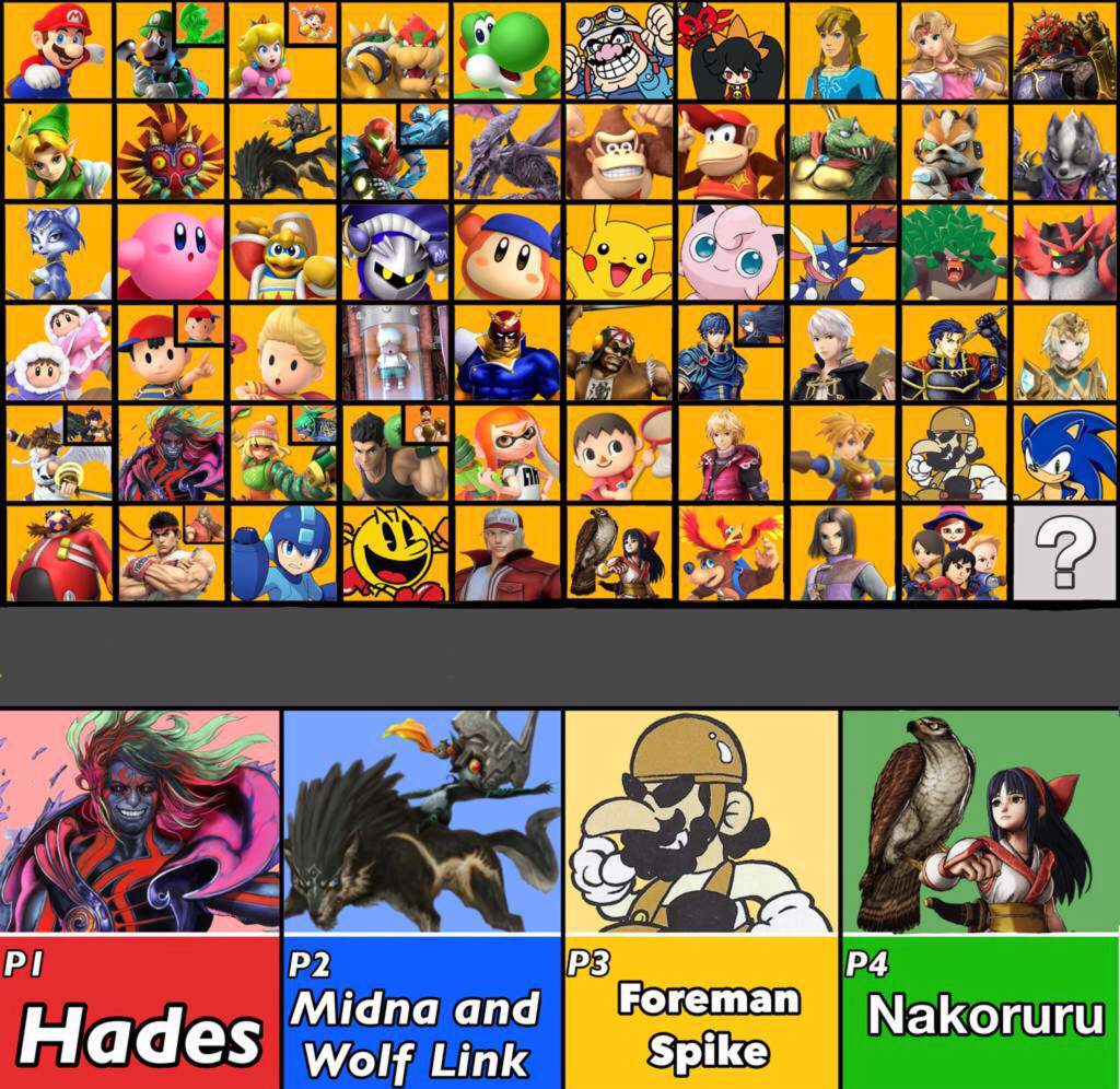 Building the Roster of Super Smash Bros 6 Part 1: The Base Roster ...