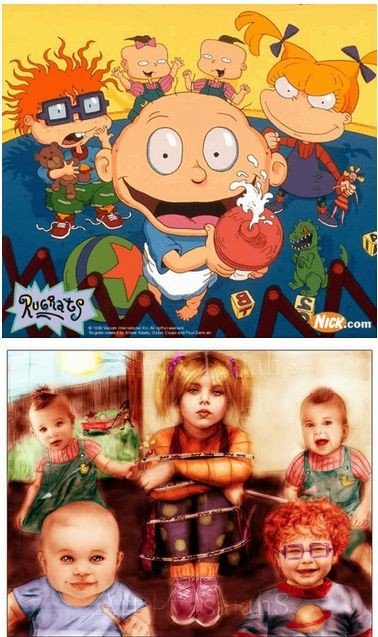 Rugrats to live action Rugrats (not official) | Rugrats Amino