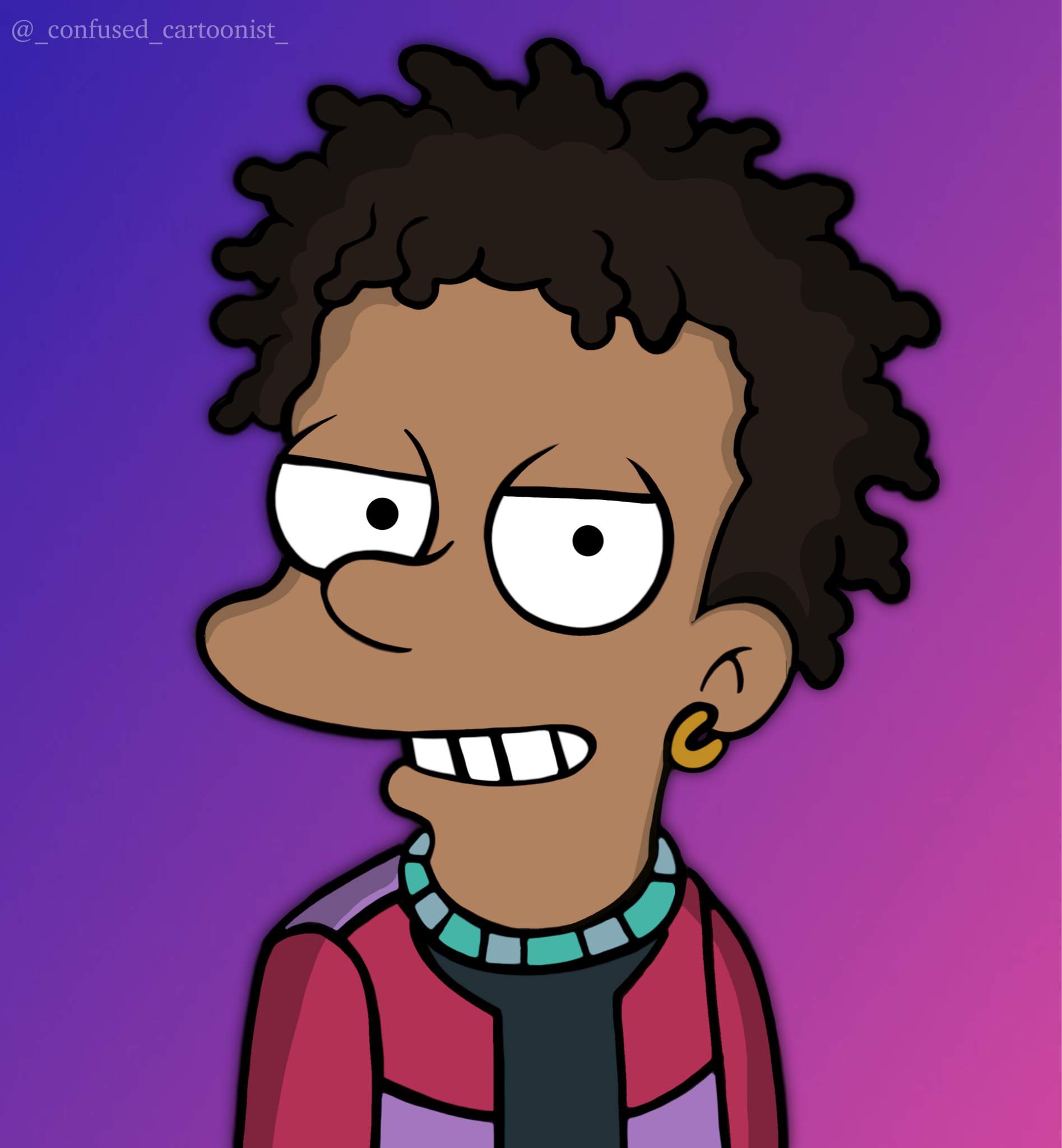 Orion Hughes! | The Simpsons Amino