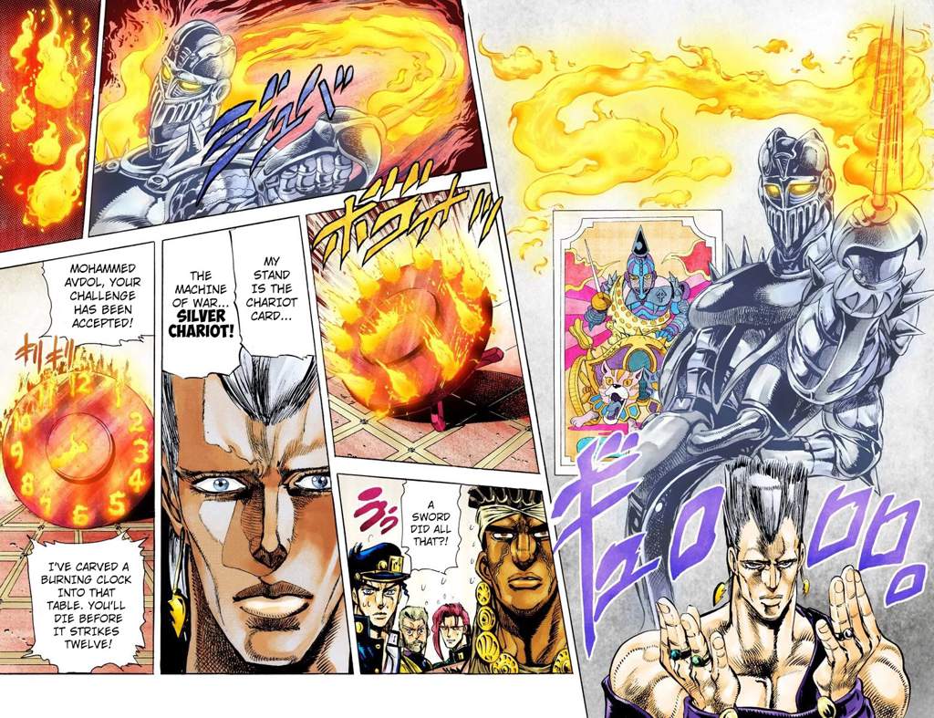 Polnareff and Silver Chariots True Ability | JoJo Amino Amino