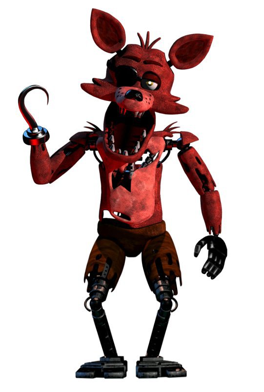 Freddy and Foxy animatronic mix | Five Nights At Freddy's Amino