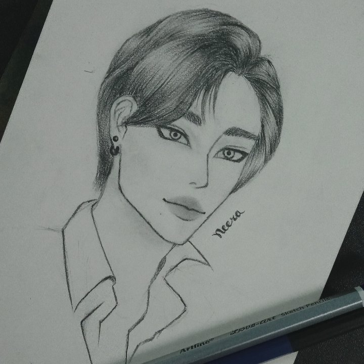 Seonghwa Fan Art?? | ATEEZ 에이티즈 AMINO Amino