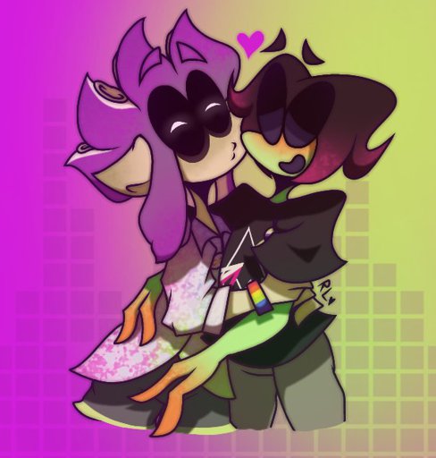 namida & murasaki | Splatoon Amino