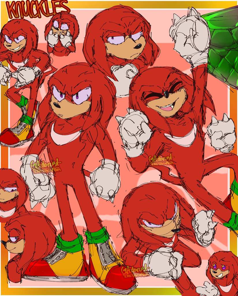 Knuckles! | Sonic the Hedgehog! Amino