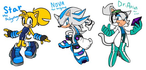 🌑Nova the Hedgehog🌑 | Wiki | Sonic the Hedgehog! Amino