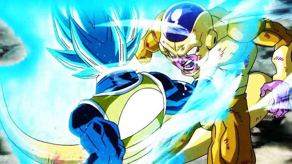 Sigma male Vegeta enbitches alpha male Frieza. | Anime Amino