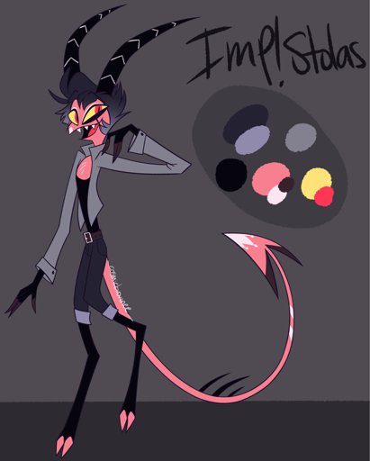 Stolitz Fankid Redesign | Hazbin Hotel (official) Amino