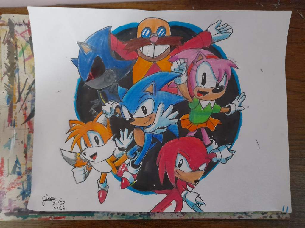 Tela inicial do Sonic Origins | Sonic Forever Brasil Amino