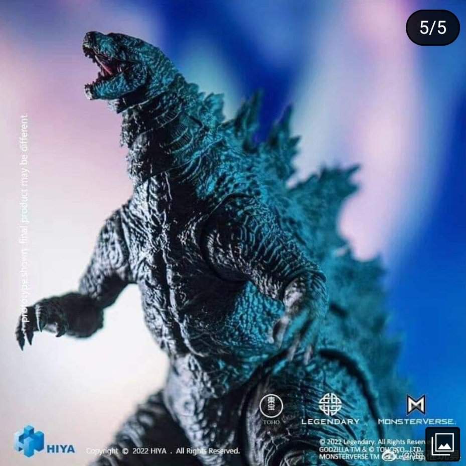 New Hiya Toy Extreme Super Series Godzilla vs Kong Articulated Godzilla figure! Godzilla Amino