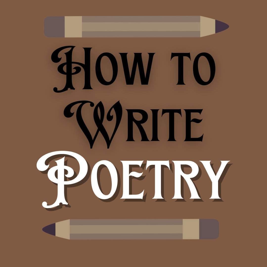 How to Write Poetry | LGBT+ Amino