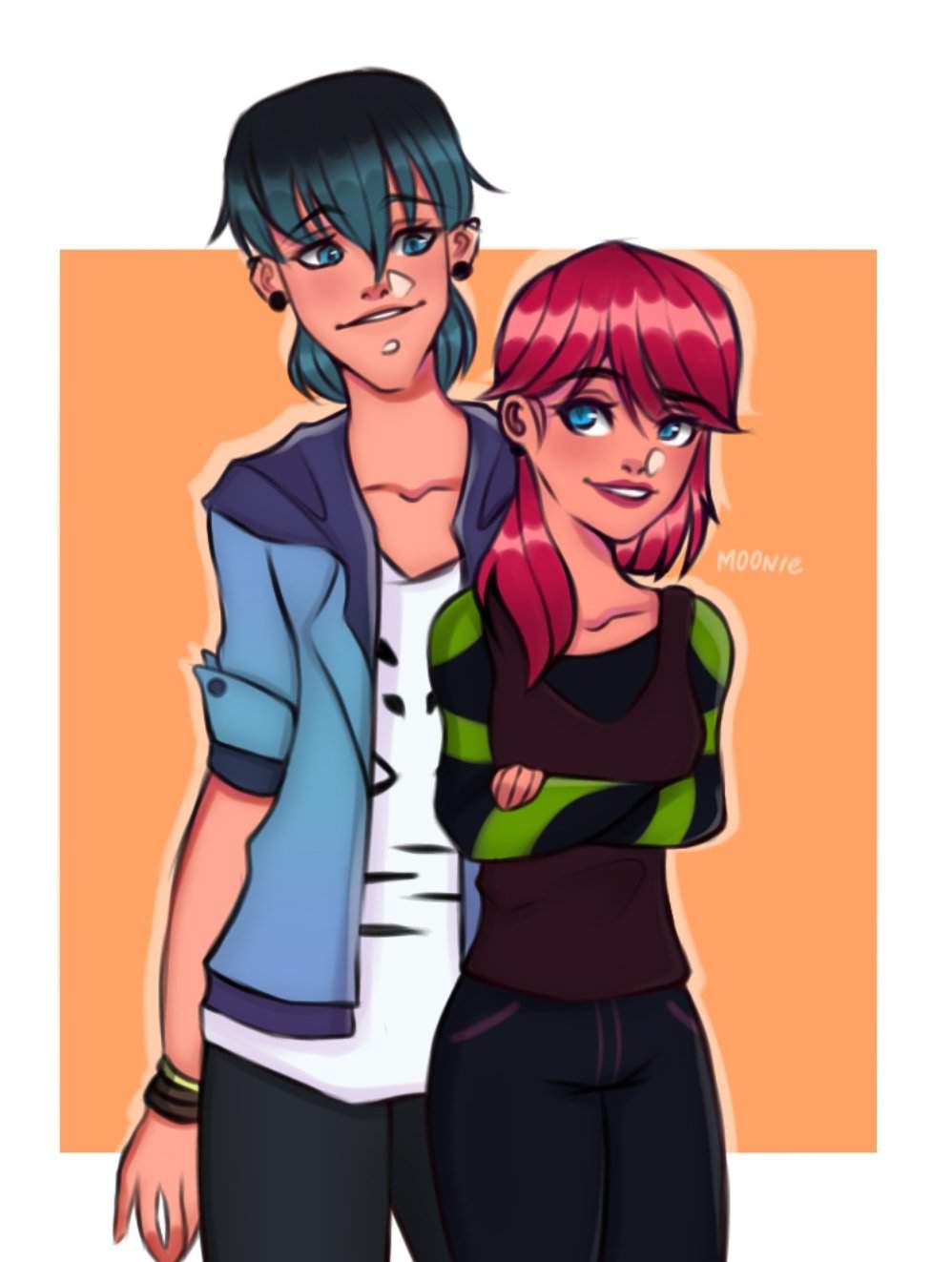 Luka X Alix || MAST | Wiki | Miraculous Amino