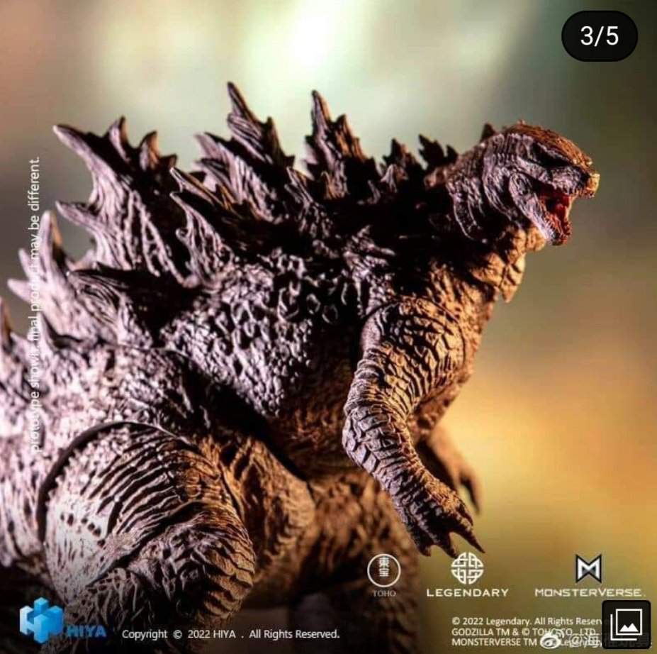 New Hiya Toy Extreme Super Series Godzilla vs Kong Articulated Godzilla figure! Godzilla Amino