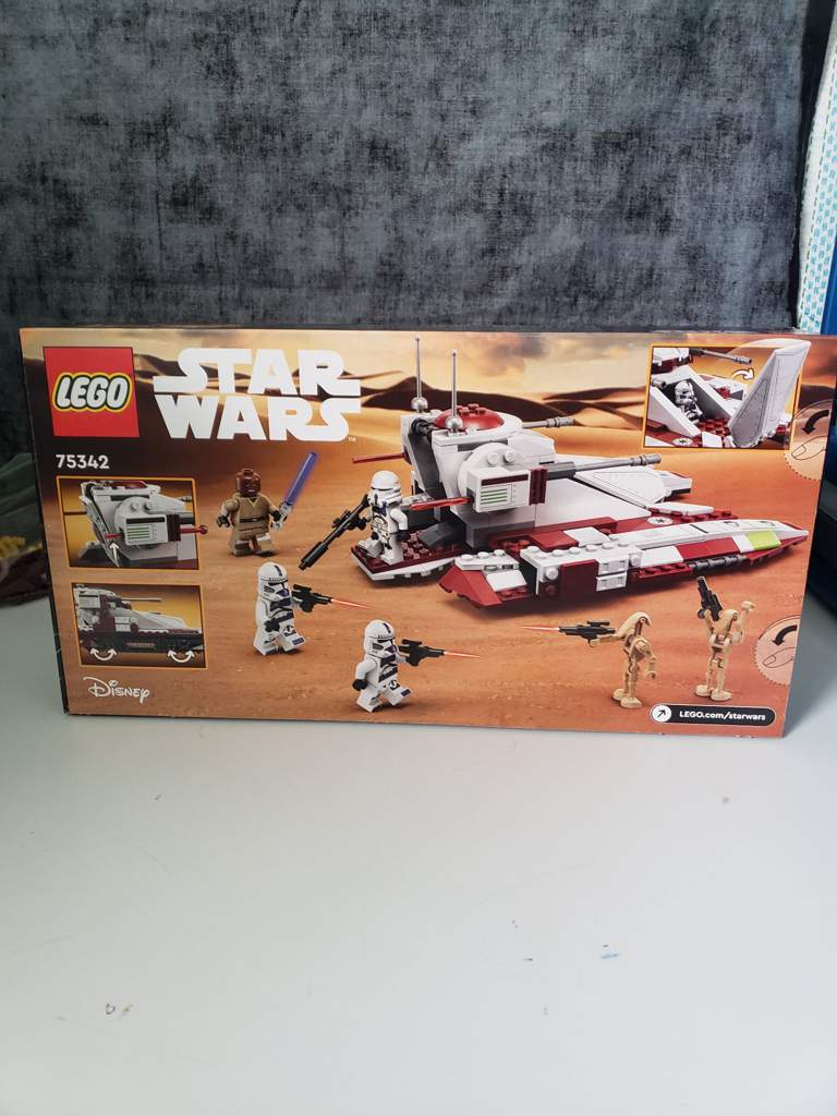 The New Lego Star Wars Republic Fighter Tank Has Arrived! 