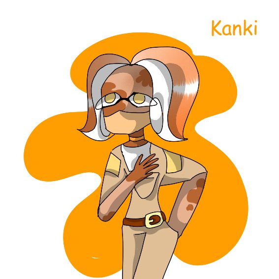 New Inkling Oc Kanki Splatoon Amino