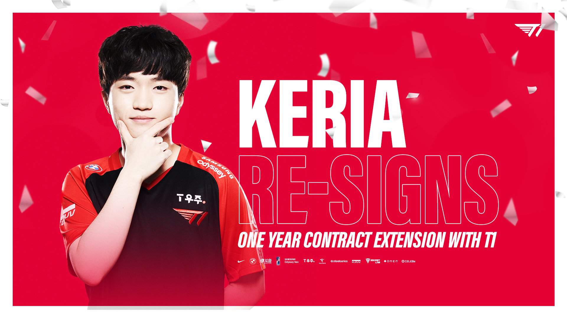 OFICIAL! Keria renueva con T1 hasta 2023! | League of Legends en ...