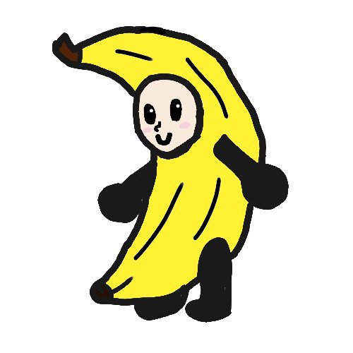 Dibujos Digitales De eteleD!! 🖤🪓 Y mini Bananaled!! 🍌🍌🍌🍌🍌 | Friday ...