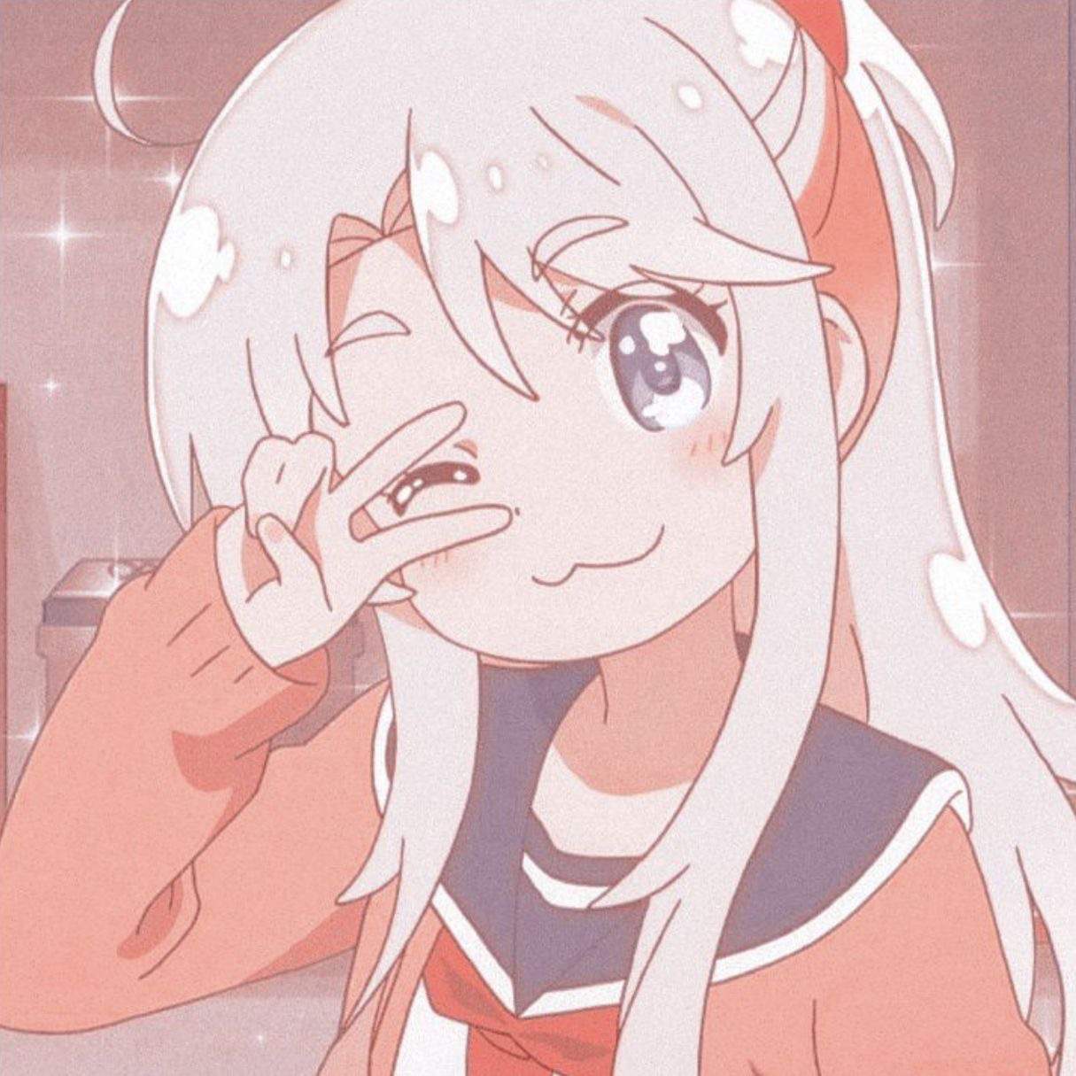 I’m sick so here’s a cute pfp | Anime Amino