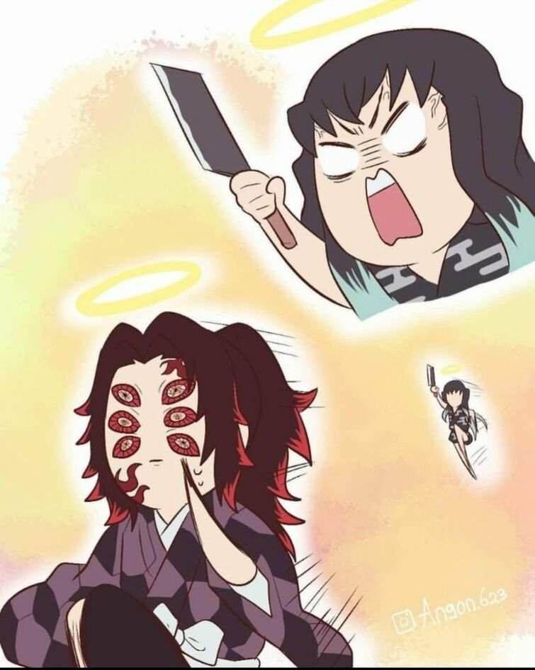 ¡Es hora de correr! | • Kimetsu no Yaiba Amino • Amino