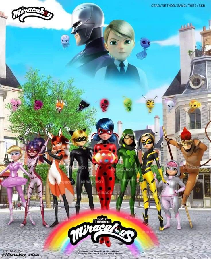 Miraculous 4 temporada | •Miraculous Ladybug Español• Amino