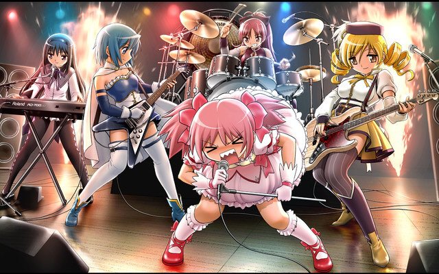 Madoka Magica Band | Anime Amino