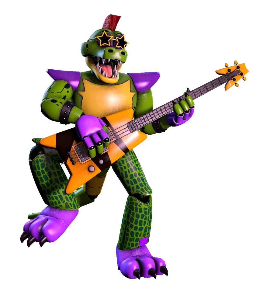 Montgomery Gator | Wiki | Five Nights At Freddy's Amino